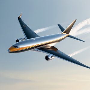 Airplane Blue