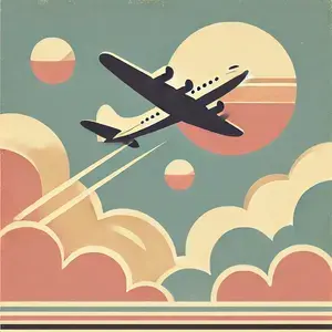 Airplane Flying